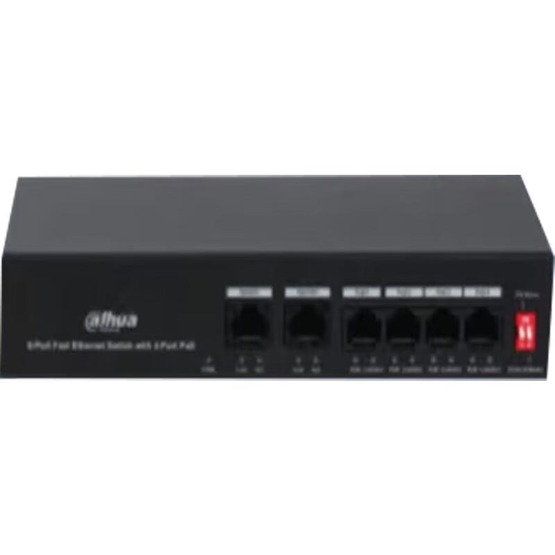 

Dahua 4-Port 100M Unmanaged PoE Switch