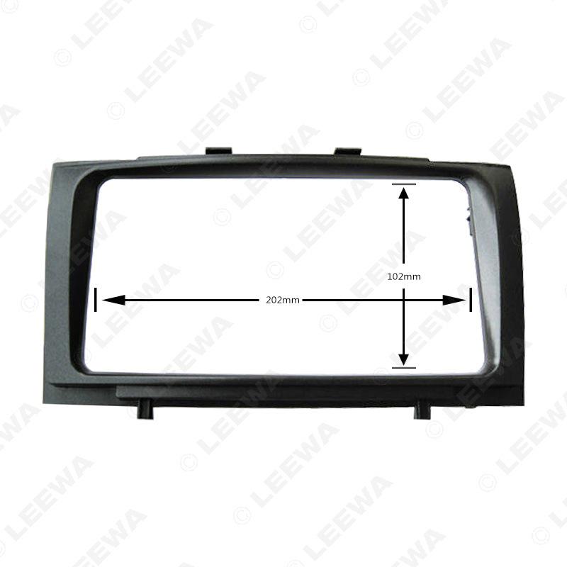 Toyota Avalon 2DIN Car Audio Frame for DVD Navigation Modification