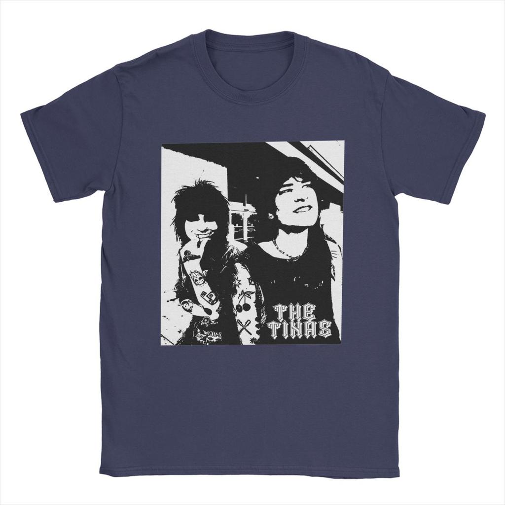 Jake Webber Johnnie Guilbert The Tinas T Shirts for Men Cotton Vintage T-Shirts Round Neck Tees Short Sleeve Clothes Summer