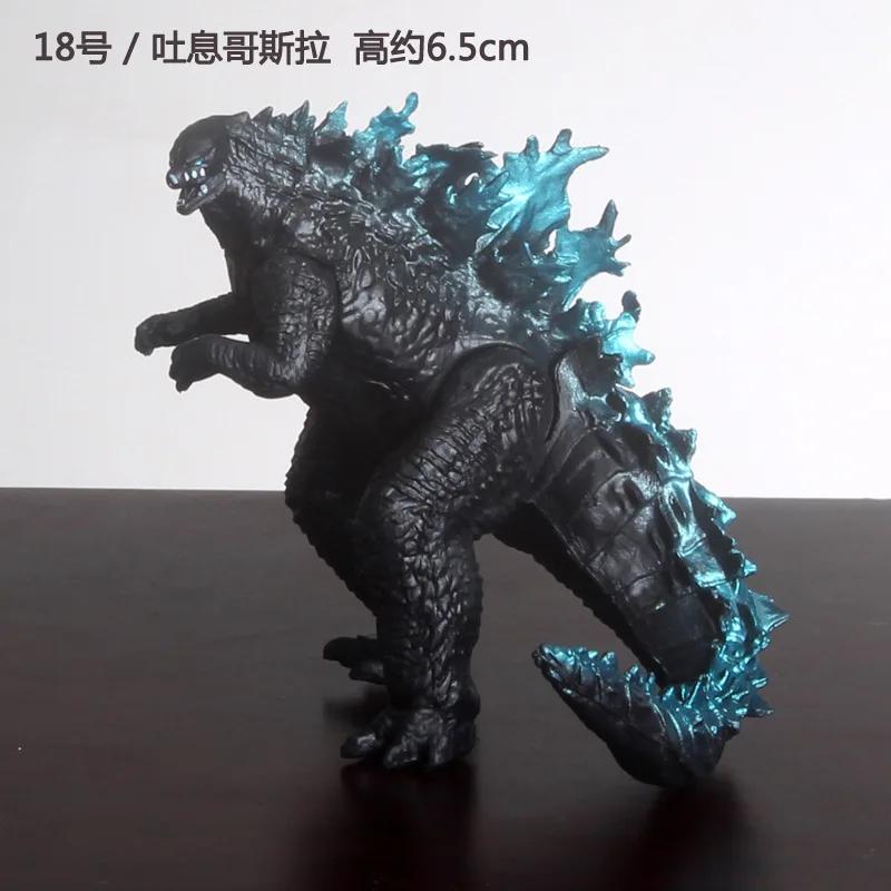 Neue Godzilla Vs Kong 22 Stil Figuren Anime Figur Mechagodzilla Dinosaurier Action Figur Sammlerfigur Puppe Kinder Spielzeug Geschenke