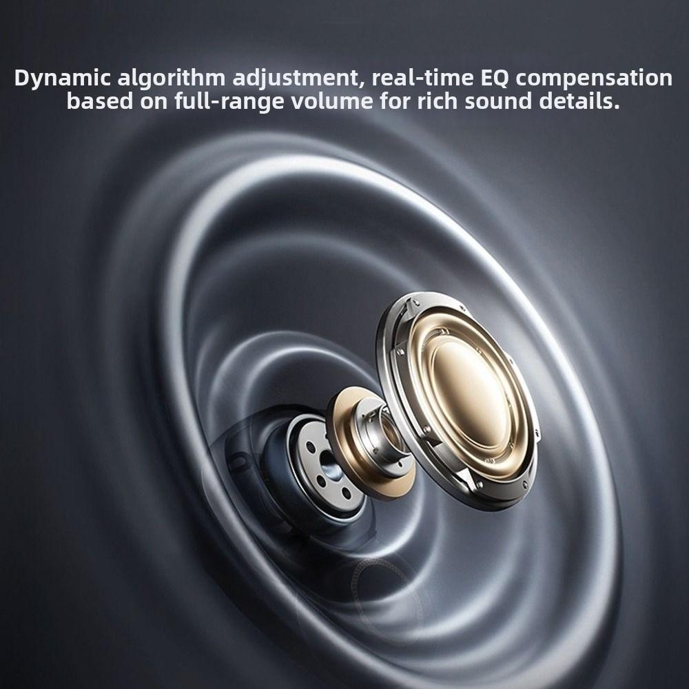 LED Digital Display Wireless Earbuds Neckband Built In Microphone Sport Headset  Karaoke Singing