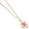 Pusheen the Cat Pink Name Necklace