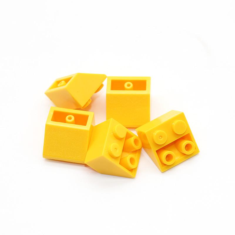 Non-Toxic Moc Slope Brick 2*2 Inverted 3660 Diy Enlighten Block Bricks Compatible With Assembles Particles 200Pcs