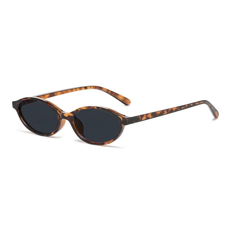 Ins Popular Oval Sunglasses Women Fashion Cat Eye Design Sun glasses Retro Punk Men Sunglass Woman Shades UV400 Eyewear