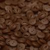Two-Eye Resin Button Knitted Cardigan Button White Coffee Button Knitted Cardigan Sleeve Collar Button Shirt Top Accessories