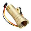 Gas Water Heater Flow Sensor Electronic Flow Meter 1-30L/minute For Detection Tools Copper Gas Water Heater Water Flow Sensor