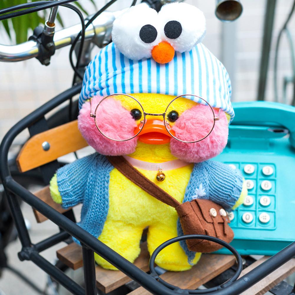 30cm Cute Duck Plush Toy Stuffed Soft Kawaii Duck Doll Birthday Christmas Gift for Kids Children