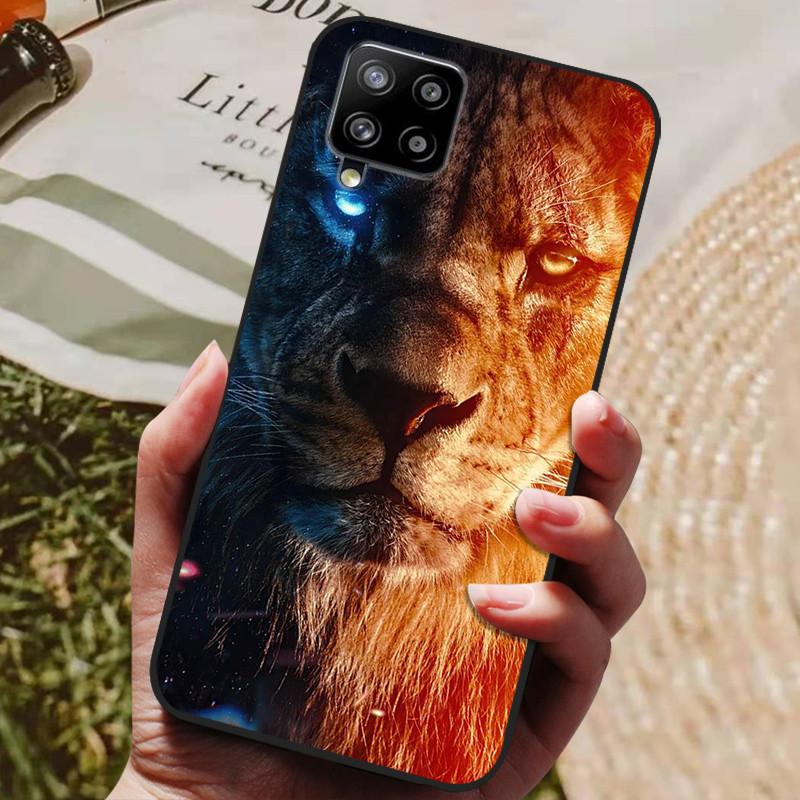 For Samsung M32 Case Silicon Back Cover Phone Case For Samsung Galaxy M32 Cases for Galaxy M 32 M325 SM-M325F Soft bumper Funda
