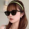 Vintage Retro Style Women Sunglasses Square Shape Rivets Decoration Fashion Sun Glasses Travelling Hiking Female Sunglass
