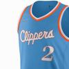 Nike NBA Retro Basketball Vest AU Player Edition - Clippers Leonard No. 2 Men Tops Blue DB3634-462