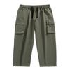 Cargo Pants Men Zipper Oversize Wide Leg Trousers Male Streetwear Hip Hop Casual Korean Japanese Pocket Safari Style