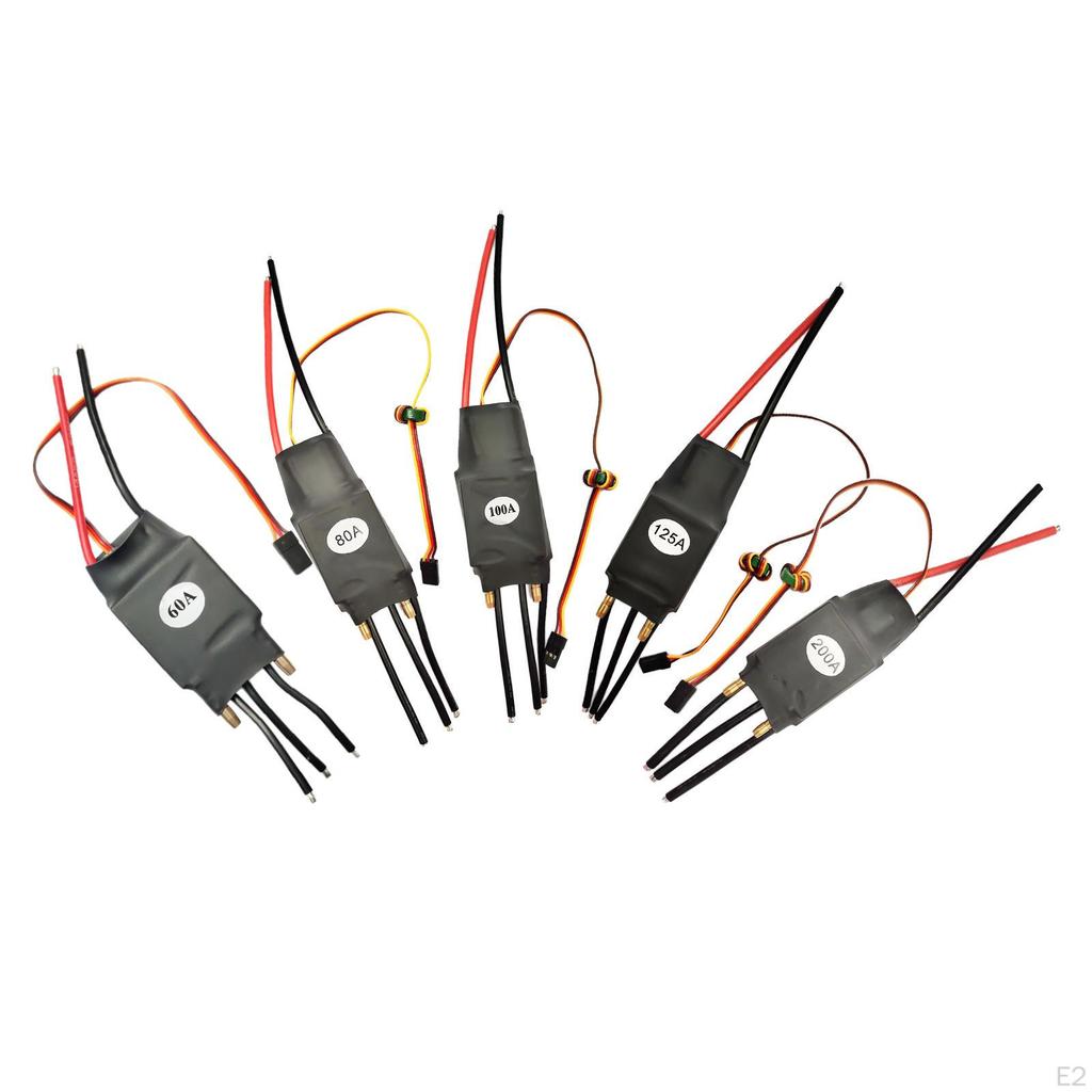 Brushless Water Cooling Electric Controller ESC Replaces for RC Boat Model