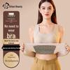 Women's Thermal Camisole with Built-in Bra and Heating Patch