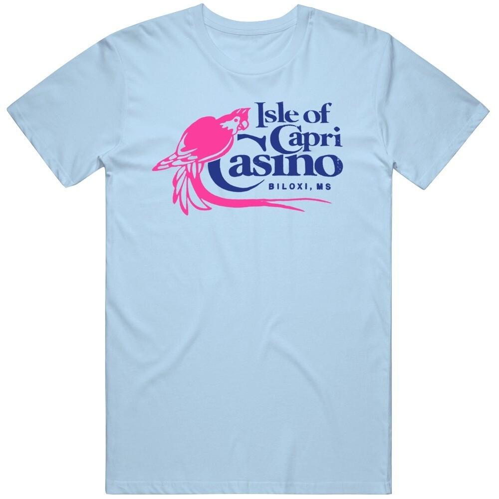 Isle Of Capri Biloxi Mississippi Casino Replica T Shirt Unisex T-Shirt XXXXL