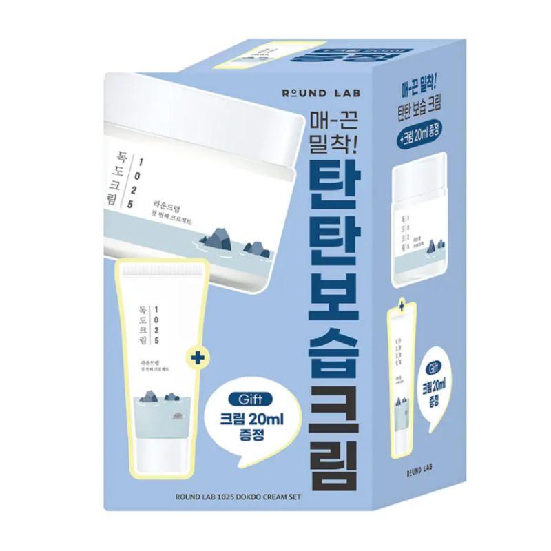 Round Lab 1025 Dokdo Cream Special Set (80ml + 20ml Gift)