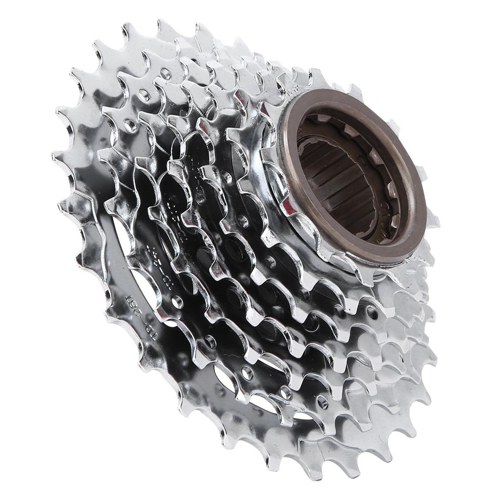 Chromeplate Bicycle Flywheel Rear Free Wheel Replacement Accessory for Mountain Bike7 Speed