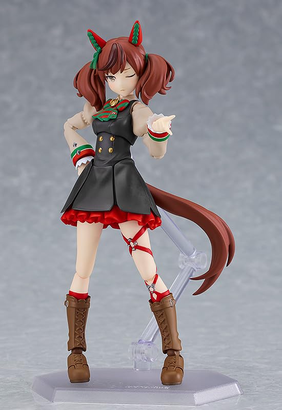 Max Factory Figma Uma Musume Pretty Derby Nice Nature plastová malovaná pohyblivá figurka v měřítku