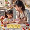 Flower Silicone Mold Ices Ices Cream Mold Tray Easy to Clean