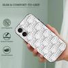 1 Pack For iPhone 17 Series TPU Phone Case Glossy Comfort-Touch Matte Design, Daily Protection