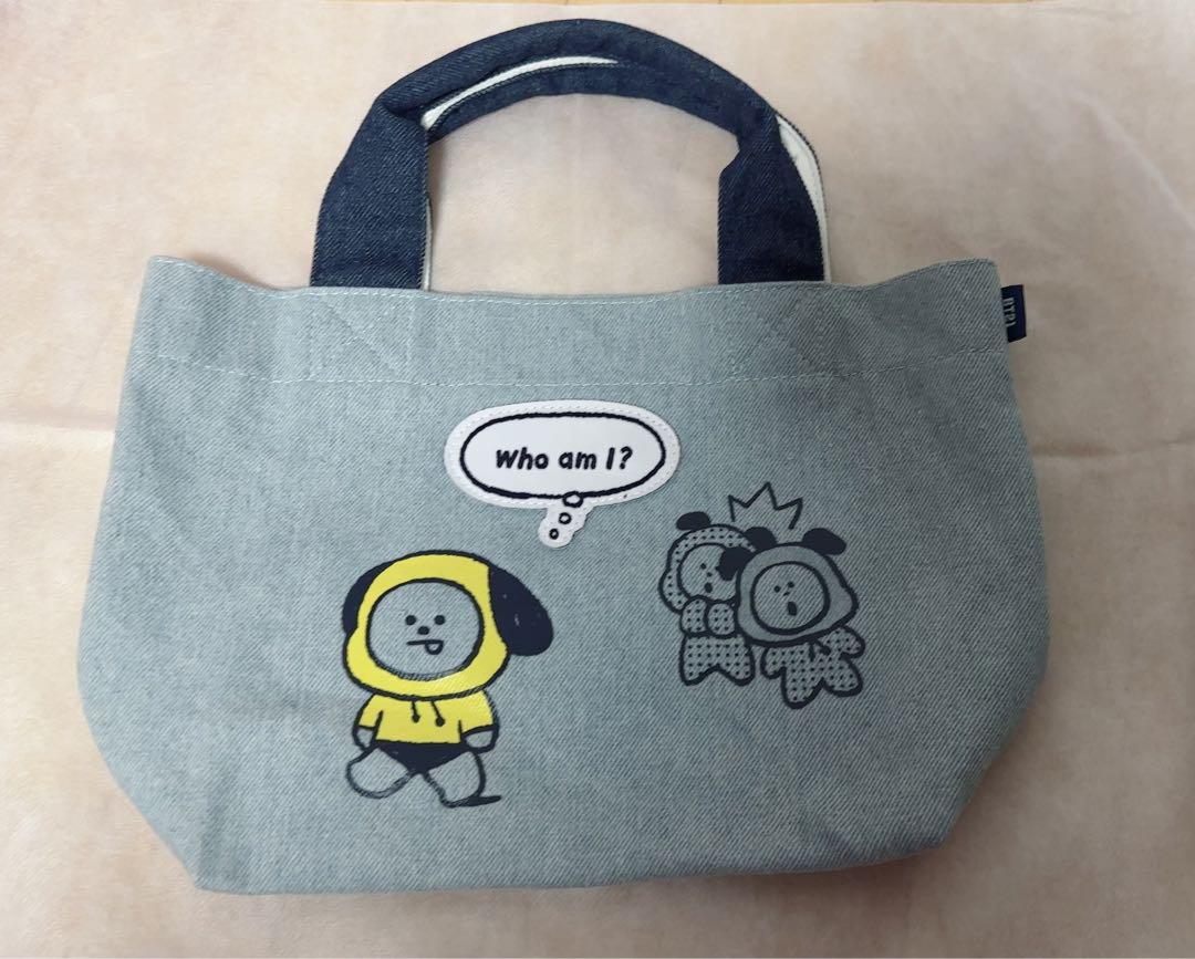 

[USED] BT21 Denim Tote Bag CHIMMY