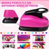 Paper cutter for crafts Hole Punch Puncher Punches Tool 50mm 2 inch Scalloped Heart Paper Shape Hole for card making  scrapbook