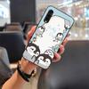 Soft case Full wrap Phone Case For LG Velvet 4G/5G Graffiti Phone Pouch TPU Animals Durable Silicone Fashion Design Cute