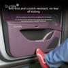 For Mazda CX-6e EZ-60 2026 2027 Car Door Anti Kick Pad Leather Anti Scratch Dirty Protector 4pcs Car Interior Accessories