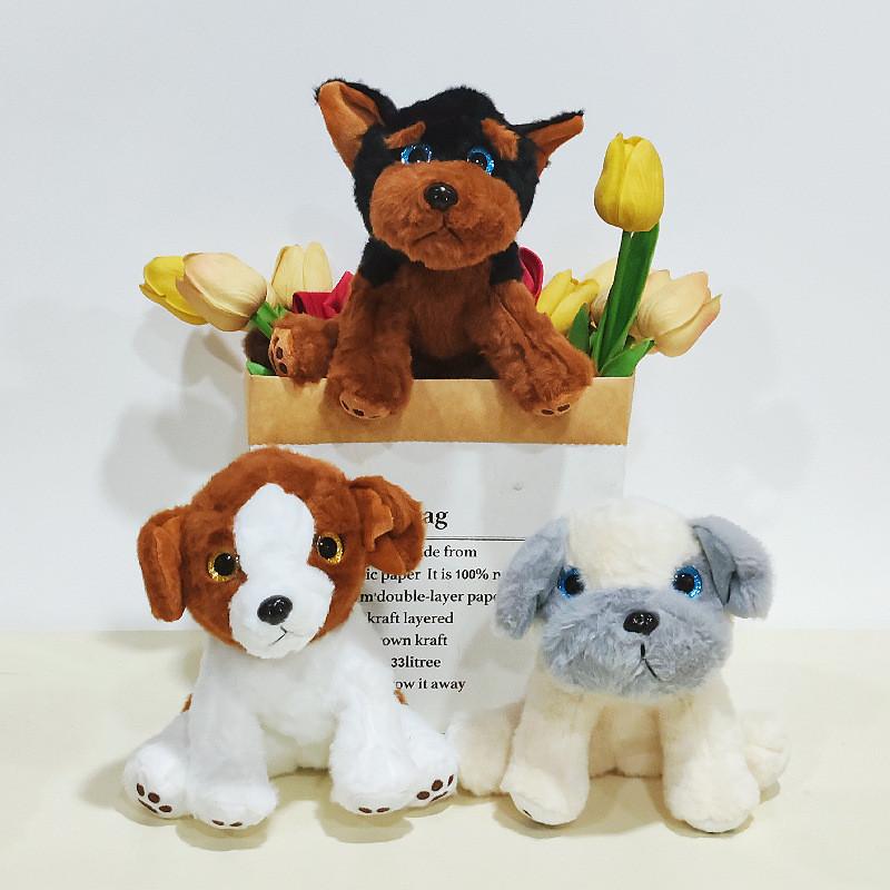 Shiba Inu Plush Dog Toy With Pp Cotton Filled For Kids And Collectors