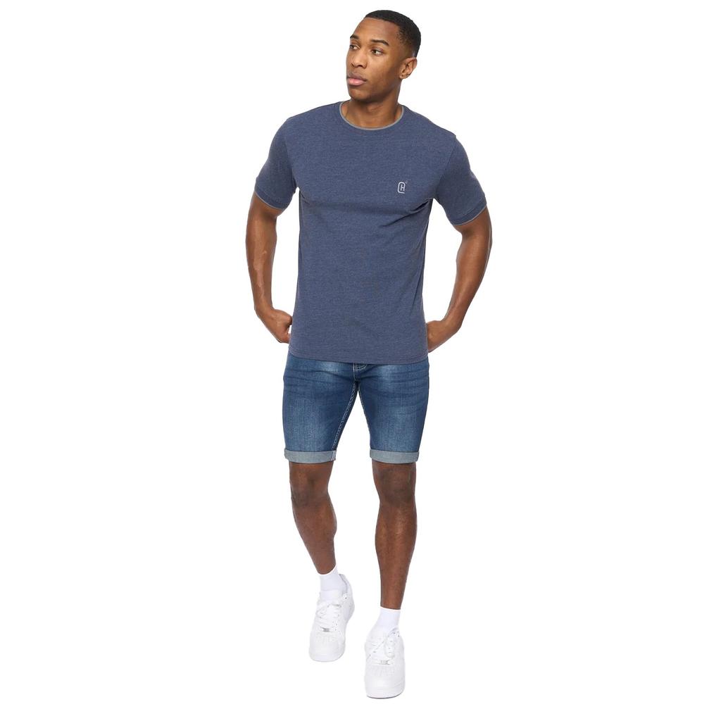 Crosshatch Men's Einstip T-Shirt