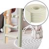 Stair Edging, 2m Long, White, for Indoor, Dormitory And Outdoor Use