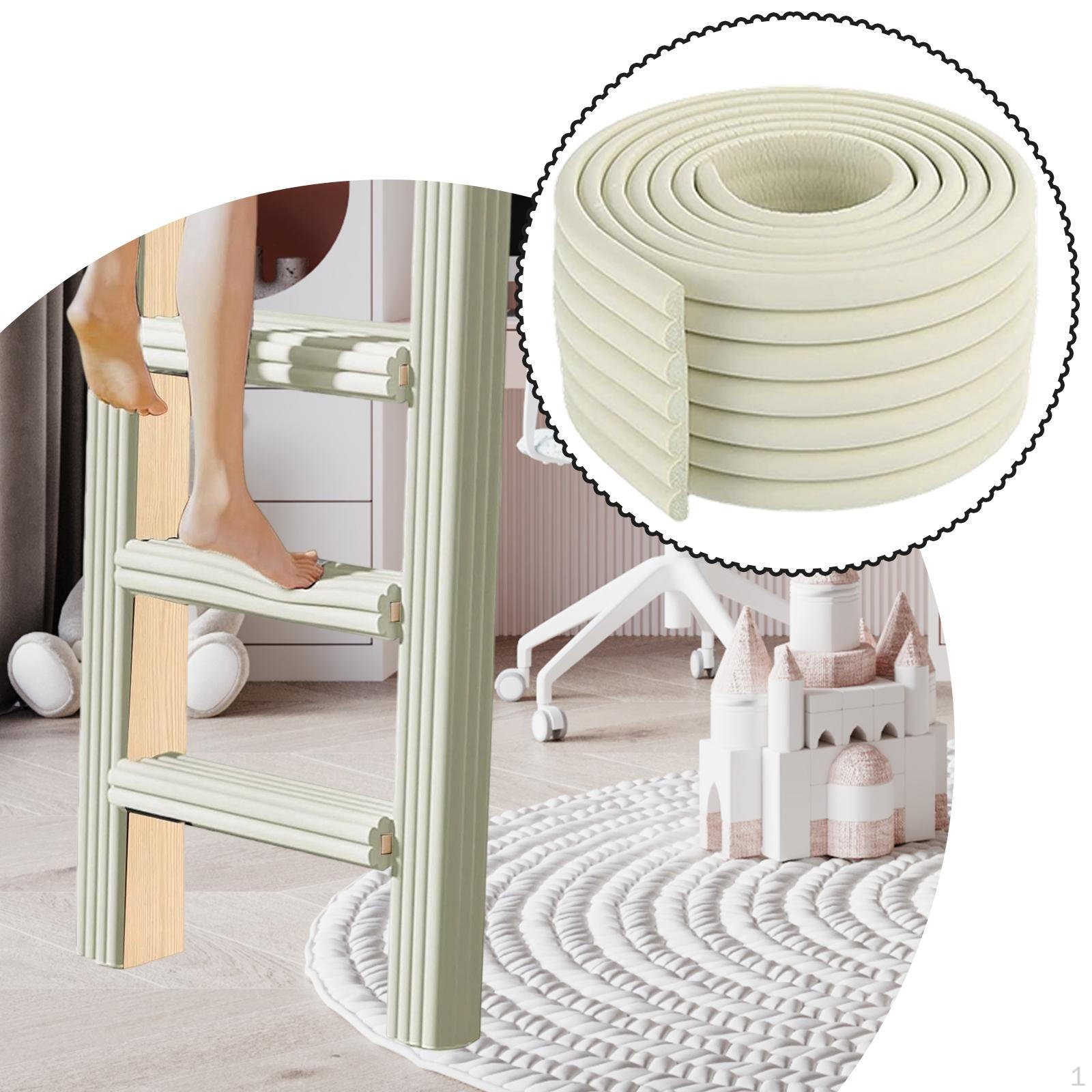

Stair Edging, 2m Long, White, for Indoor, Dormitory And Outdoor Use белый