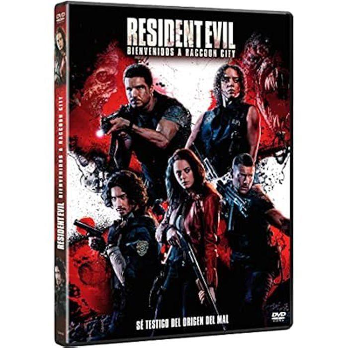 Dvd - sony - resident evil - bienvenidos à raccoon city - boîtier standard - 1 support inclus