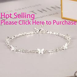 925 Silver Pearl Bead Bracelet for Women Girl Asymmetry Versatile Sweet Jewelry Gift
