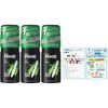AXe  AX  Fragrance Body Spray Kg 60g X 3 Pcs With Leaflet Kg