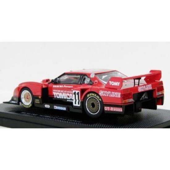 Tomica Eblo Hasemi Collection Skyline Turbo C Fuji 1000km Specification Scale 1/43