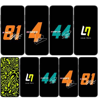 Cover for iPhone 15 14 Xiaomi Redmi Note 13 12 11 Pro Max X 8 7 9 XR Samsung Galaxy S24 S23 OPPO A15 Huawei Lando Norris Supercar Super Car NO4 Case