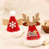 Barrettes Gift Packaging Hair Grips Party Hair Accessories Santa Hat Design Hair Clips For Special Occasions Children’S Gifts