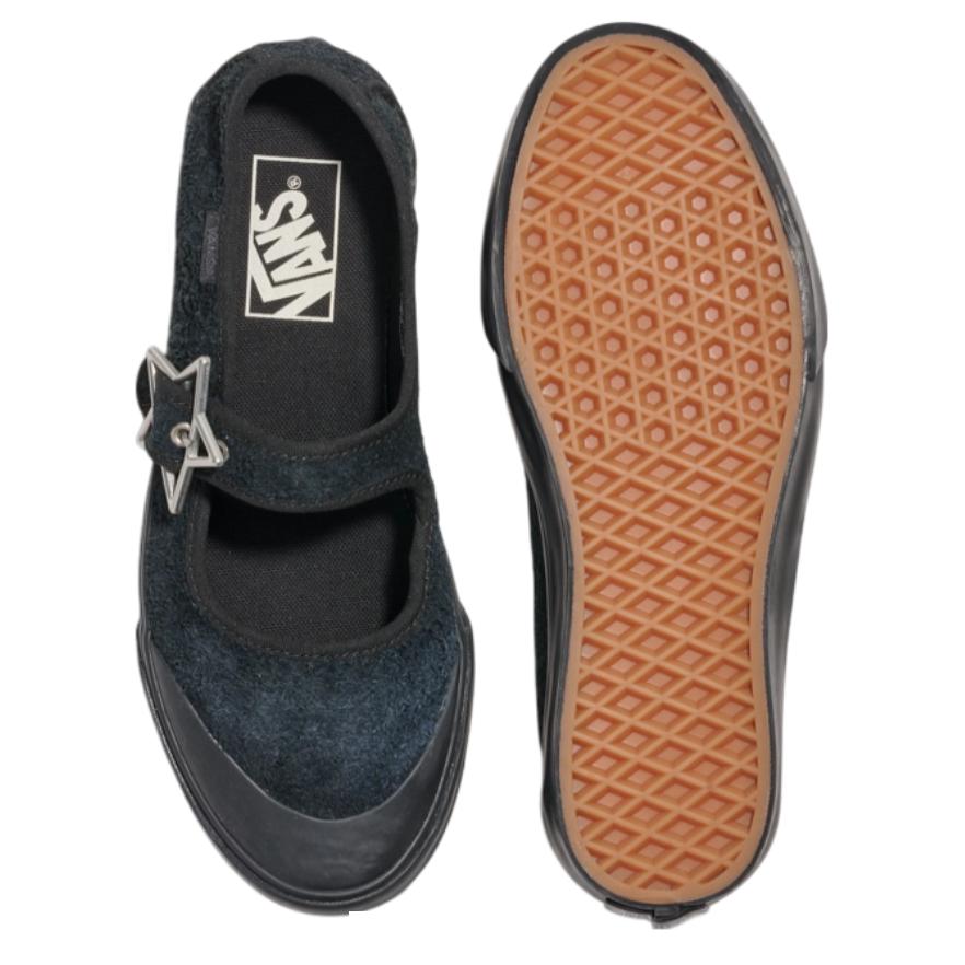 Vans Mary Jane Simple Comfortable Versatile Flat Shoes Women Shoes Black VN000CRRCJJ