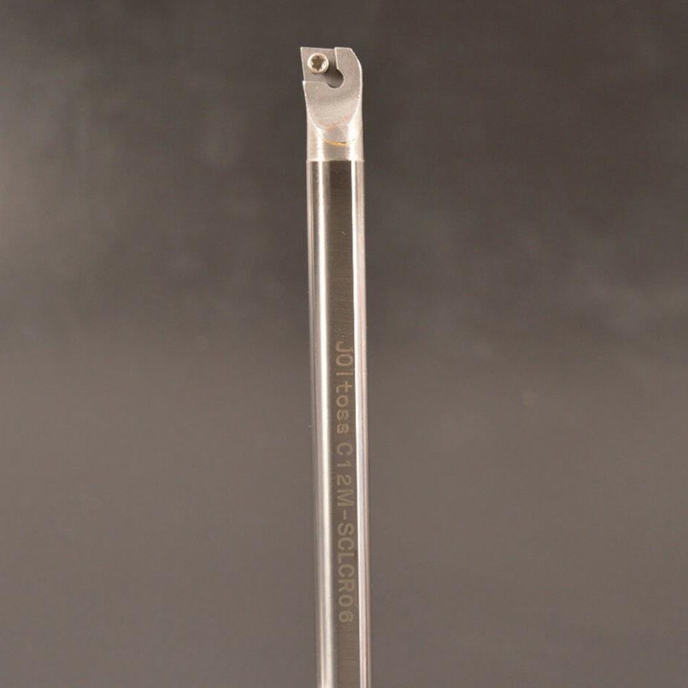 C12M-SCLCR06 12mm 150mm Solid Carbide Boring Bar Work On Carbide Rt