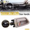 OCPTY Door Handle Interior Front Rear Right Passenger Side Replacement fit 1997-2001 for Camry Inside Door Handle Beige