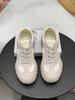 [Uncle Shoes] Leather Forrest Gump Shoes Senior Spring Casual Fashion Internet Celebrity Moral Training Shoes Platform Sports Board Shoes