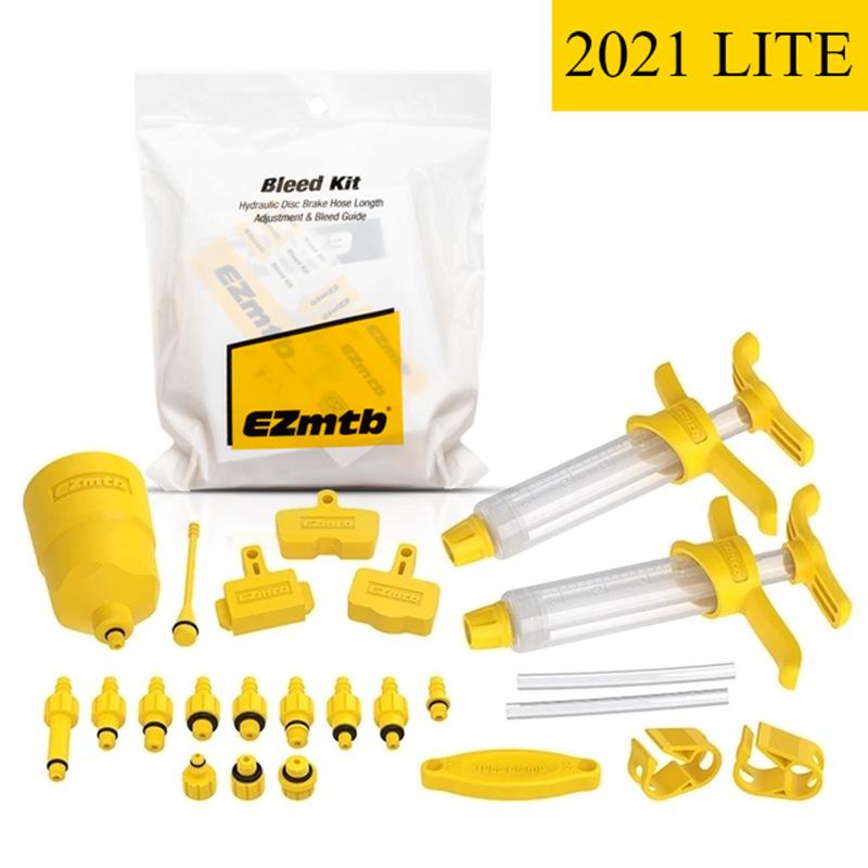 

Bicycle Hydraulic Disc Brake Oil Bleed Kit Tools Ezmtb 2022 PRO For SHIMANO, SRAM, Avid, MAGURA 2021 Road MTB Bike Repair Tool 2021Lite-BAG