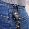 Carabiner Keychain Holder for For Apple Airtag Bluetooth Tracker Protective for Keys Bag Dog Collar Luggage Anti-Lost Clip Case