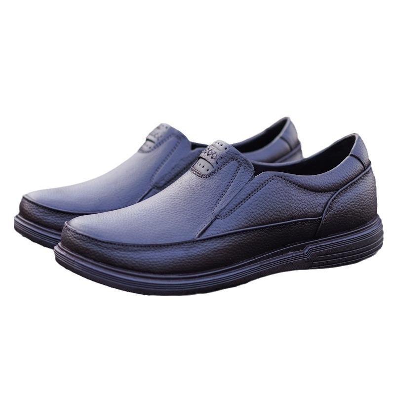 Fashion low-top water shoes men's kitchen non-slip rubber shoes soft sole comfortable wear versatile fishing shoes car wash shoes men