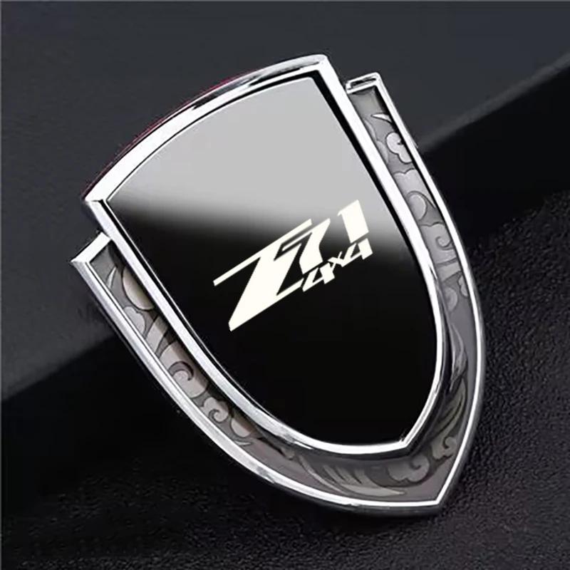 car stickers 3D metal accsesories auto accessory for Chevrolet z71 suburban colorado silverado s10 z71 4x4 off road