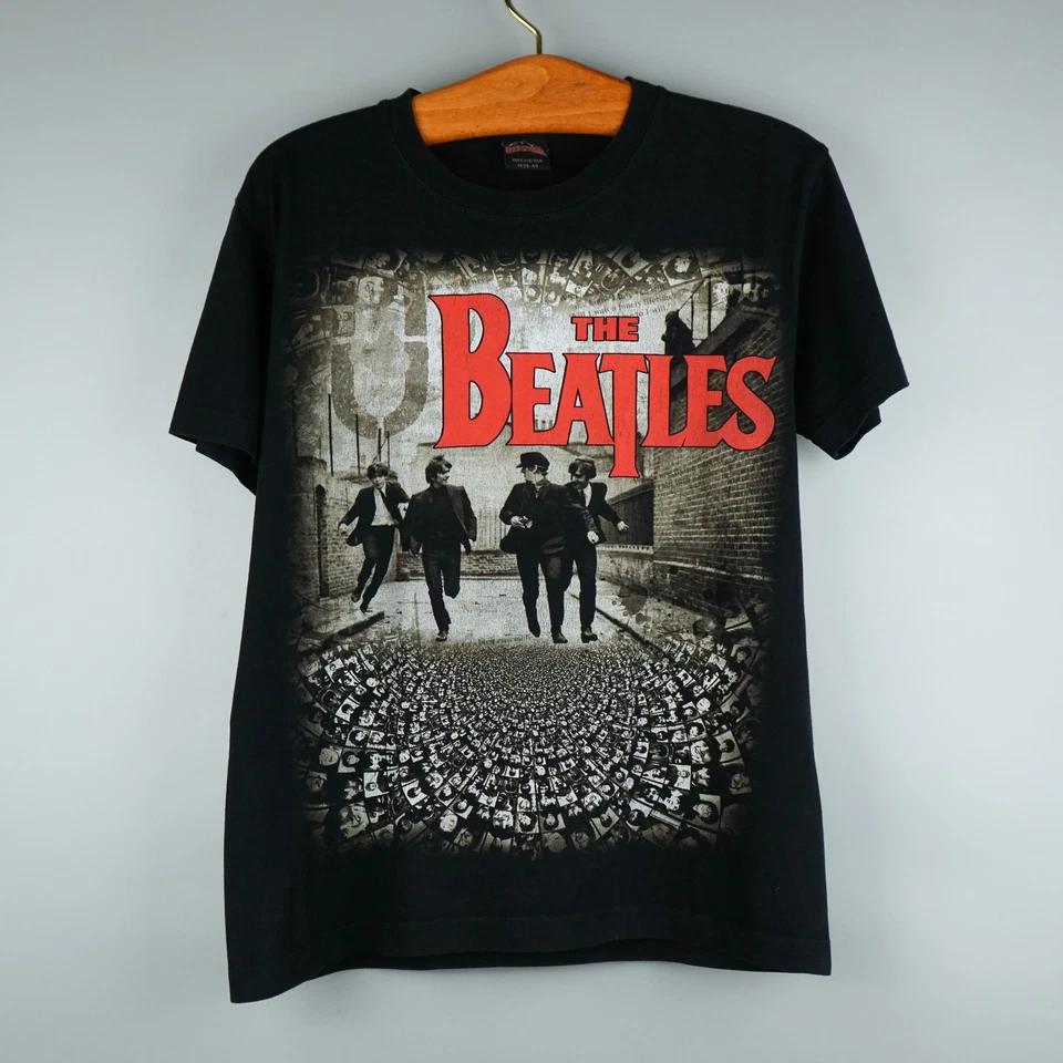 

Vintage 90s Beatles t shirt John Lenon Ringo Starr L