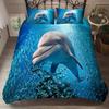 Bedclothes Hot-sale Warm Blue Bedclothes Twin Full Queen King Super King Size Bed Sets 200x200cm Beds Set De Cama 3d