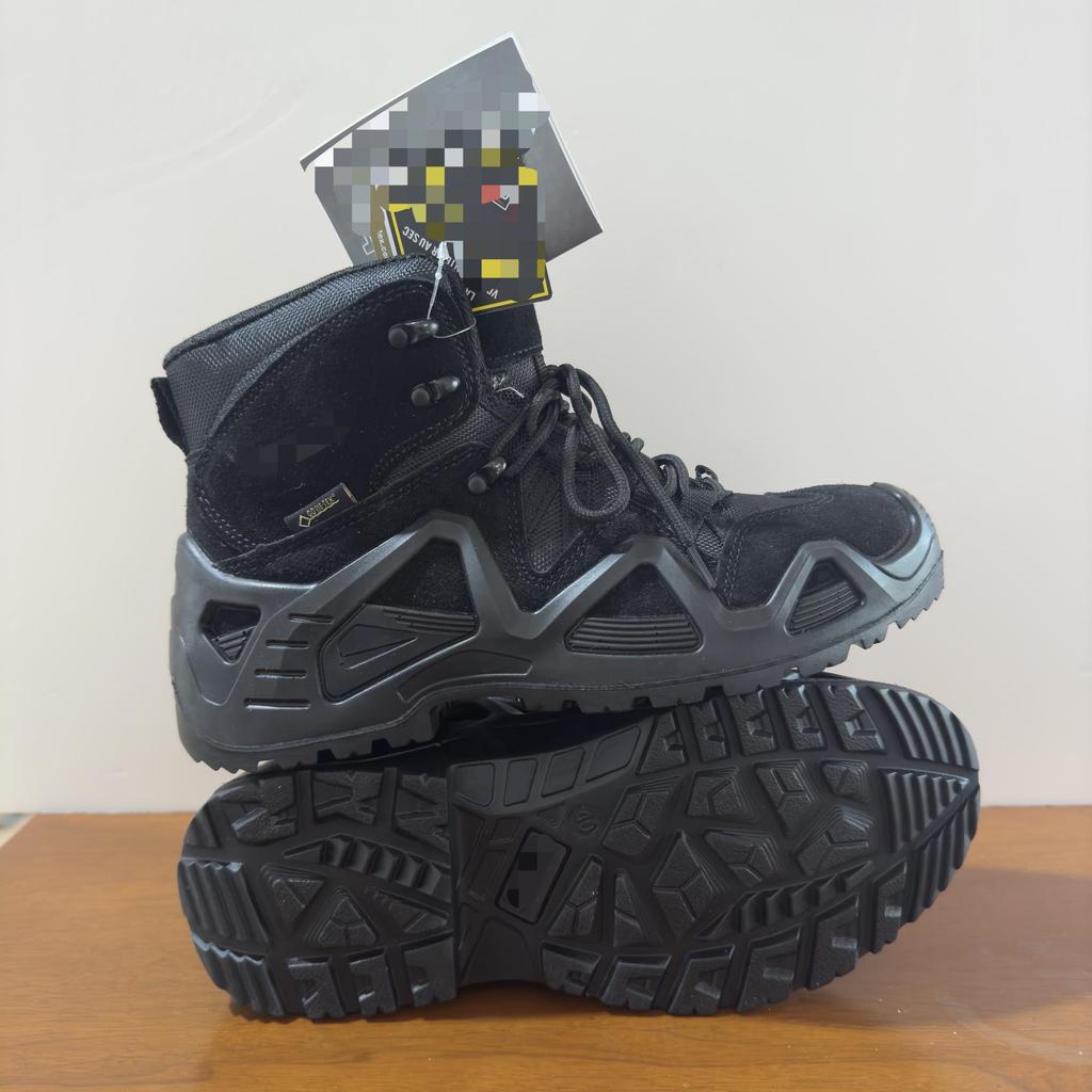 Men's Russian Waterproof Tactical Combat & Hiking Boots - Wear-Resistant, Non-Slip Outdoor Shoes
