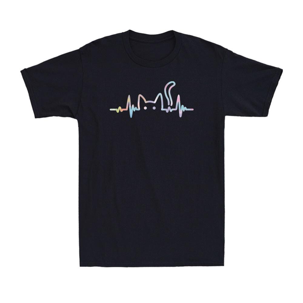 Feline Animal Friends Apparel for Cat Enthusiasts Cat Lovers Men s T-Shirt S