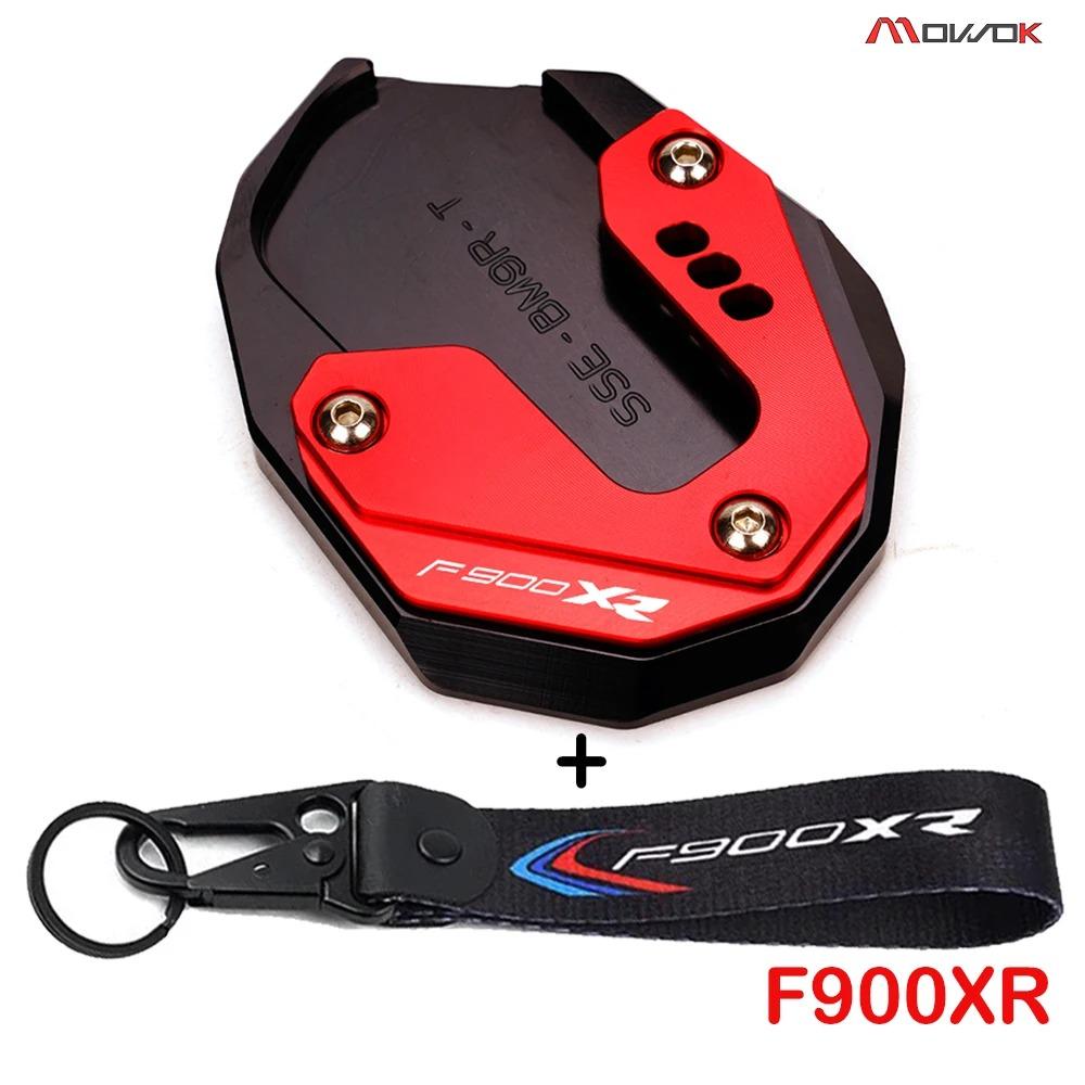 F900R F900XR for BMW F900 R XR 2020-2025 Motorcycle Accessories Kickstand Foot Side Stand Extension Pad Support Plate F 900 X XR